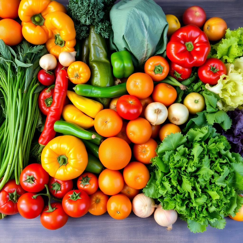 Frutas y verduras